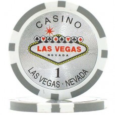 15-Gram Clay Laser Las Vegas Chips   552019655